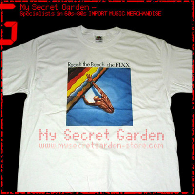 The Fixx - Reach The Beach T Shirt 